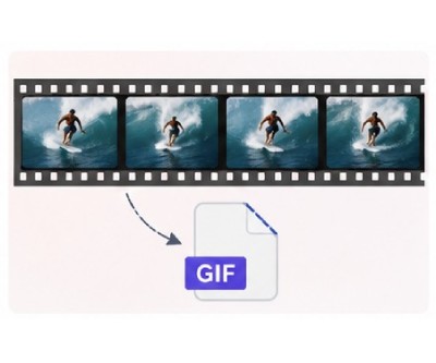 動画をGIFに変換